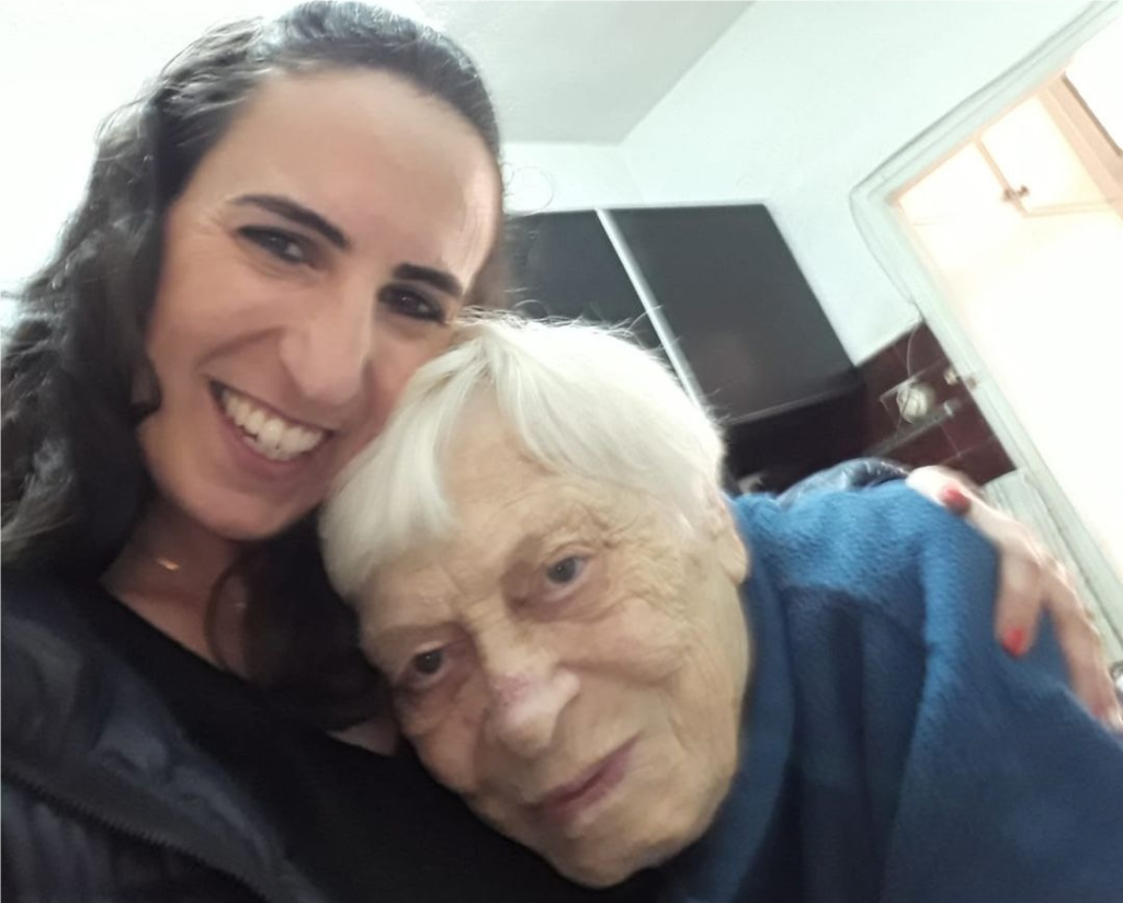 Volunteer with Holocaust Survivor